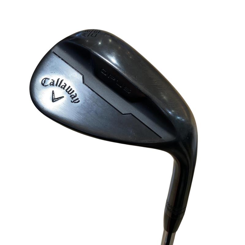 【中古】 キャロウェイ OPUS 黒いこと 60°/12°W ウェッジ WG リシャフト (フレックス余分の物) メンズ 成人男性用 右利き 右用 C価値づける ゴルフ野球クラブ