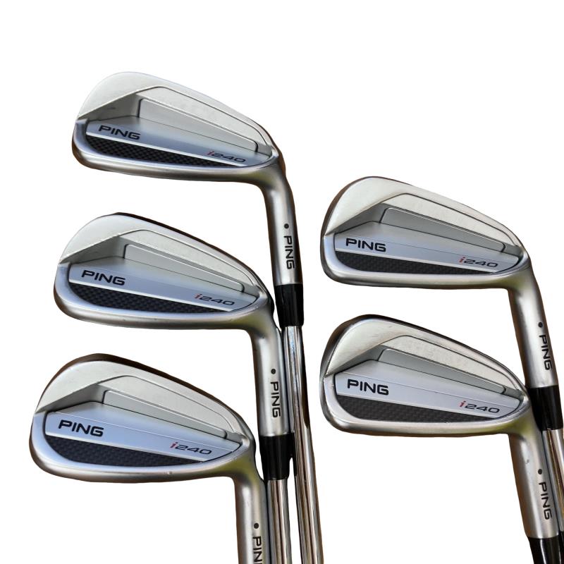 【中古】 ピン i240 5S アイアンセット IR NS PRO MODUS3 TOUR105 (フレックスS) メンズ 男性用 右利き 右用 Cランク ゴルフクラブ