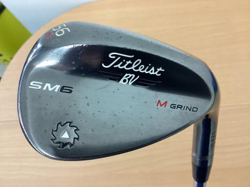【中古】 タイトリスト VOKEY SPIN MILLED SM6 スティールグレー 56°/08°M ウェッジ WG Dynamic Gold (フレックスS) メンズ 男性用 右利き 右用 Cランク ゴルフクラブ