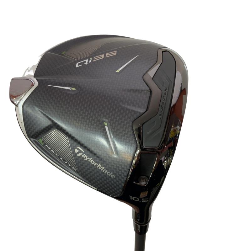 【中古】 テーラーメイド Qi35 MAX LITE 10.5° ドライバー DR AIR SPEEDER TM(Qi35 DR) (フレックスSR) メンズ 男性用 右利き 右用 Cランク ゴルフクラブ