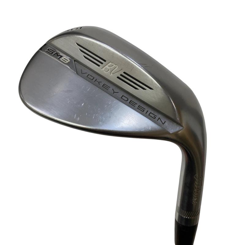 【中古】 タイトリスト VOKEY SPIN MILLED SM8 ツアークロム 56°/08°M ウェッジ WG 純正特注シャフト (フレックスX) メンズ 男性用 右利き 右用 Cランク ゴルフクラブ