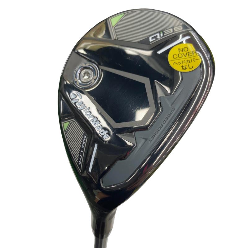 【中古】 テーラーメイド Qi35 MAX LITE U5 レディース ユーティリティ UT ELDIO TM40(Qi35 UT) (フレックスA) レディース 女性用 右利き 右用 Cランク ゴルフクラブ｜ゴルフパートナー 中古クラブ店