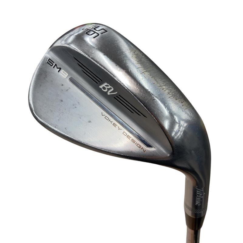 【中古】 タイトリスト VOKEY SPIN MILLED SM9 周遊旅行Cr 56°/10°S ウェッジ WG BV 105 (フレックス余分の物) メンズ 成人男性用 右利き 右用 C位置づける ゴルフ野球クラブ