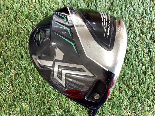 【中古】 ダンロップ XXIO(2022) eks 9.5° ドライバー DR 純正特注シャフト (フレックスS) メンズ 男性用 右利き 右用 Cランク ゴルフクラブ