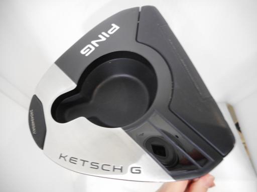 【中古】 ピン PING KETSCH G(2024) 34インチ パター PT スチール (フレックスその他) メンズ 男性用 右利き 右用 Cランク ゴルフクラブ
