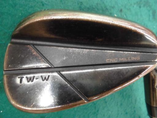 【中古】 本間ゴルフ TOUR WORLD TW-W(2024) カッ基準打数 48°/08°I ウェッジ WG Dynamic Gold (フレックスS) メンズ 成人男性用 右利き 右用 C序列付ける ゴルフ野球クラブ