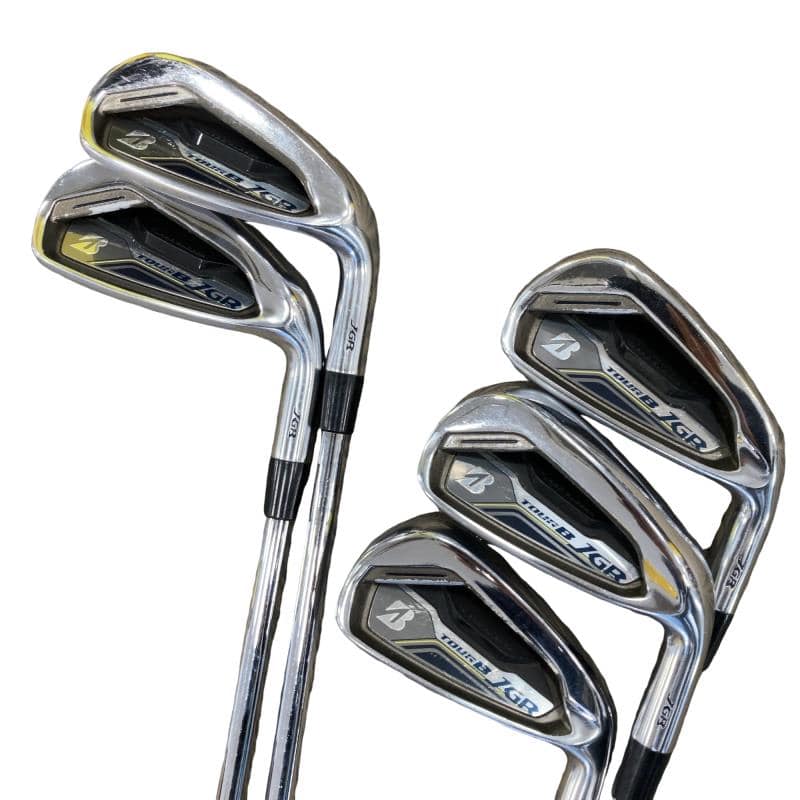 【中古】 ブリヂストン TOUR B JGR(2019) 5S アイアン書き割り IR NS PRO 850GH (フレックスS) メンズ 成人男性用 右利き 右用 C位置づける ゴルフ野球クラブ