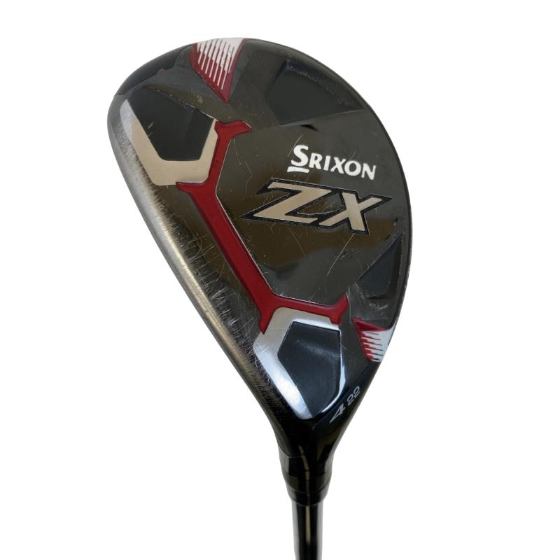 【中古】 ダンロップ SRIXON ZX H U4 レフティ ありがた味 UT リシャフト (フレックス余分の物) メンズ 成人男性用 左ぎっちょ レフティ 左用 C位置付ける ゴルフ野球クラブ ゴルフ-クラブ-スポーツ・アウトドア