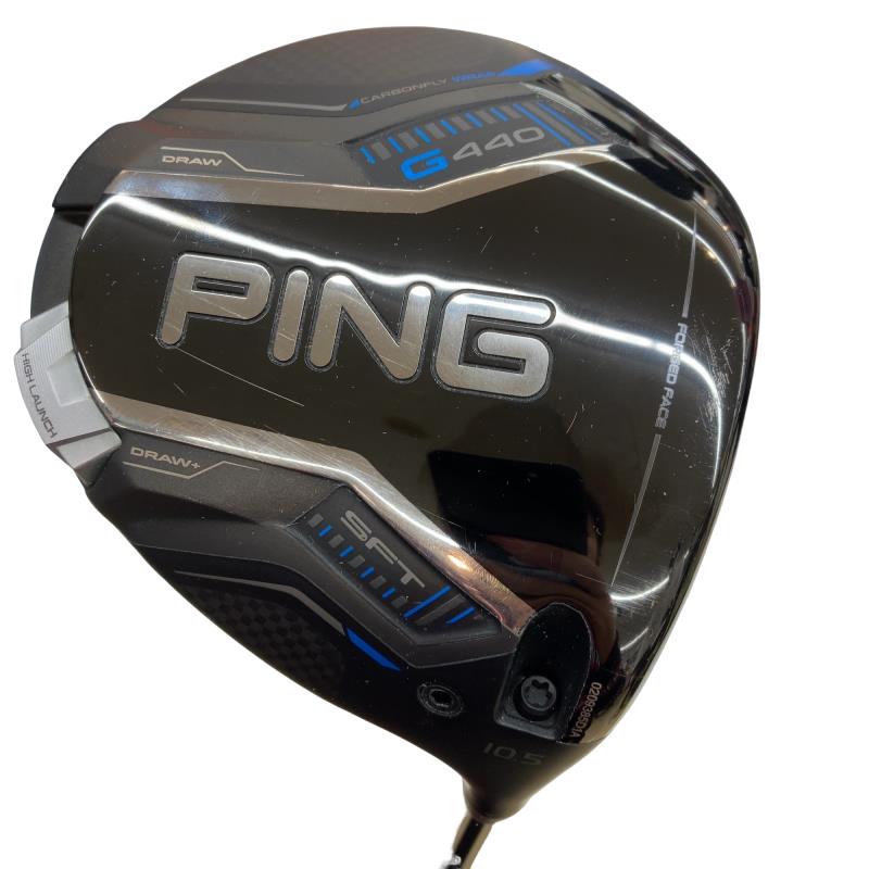 【中古】 ピン G440 HL SFT 10.5° １番ウッド DR SPEEDER NX GREY 40(DR) (フレックス余分の物) メンズ 成人男性用 右利き 右用 C序列付ける ゴルフ野球クラブ