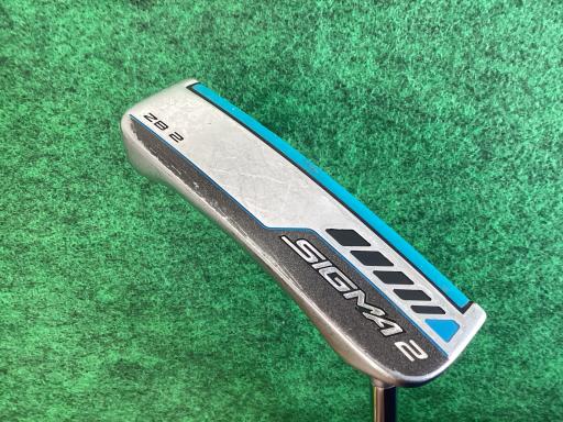 【中古】 ピン SIGMA 2 ZB 2(長さ調整機能付き)(PP60) パター PT スチール (フレックスその他) メンズ 男性用 右利き 右用 Cランク ゴルフクラブ