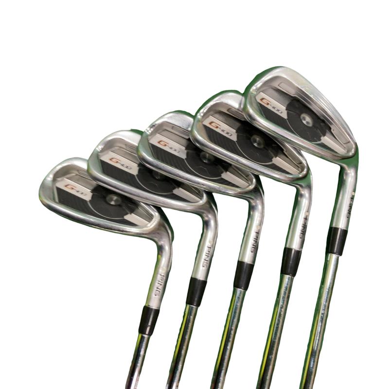 【中古】 ピン G400  6S アイアンセット IR NS PRO MODUS3 TOUR105 (フレックスS) メンズ 男性用 右利き 右用 Cランク ゴルフクラブ