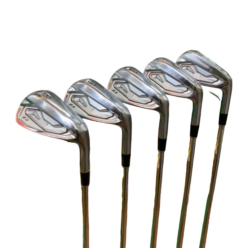 【中古】 ダンロップ SRIXON ZX5 6S アイアン書き割り IR 純然たる特注矢がら (フレックスS) メンズ 成人男性用 右利き 右用 C位置づける ゴルフ野球クラブ