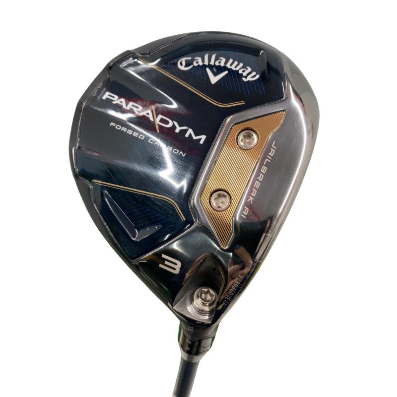 【中古】 キャロウェイ PARADYM 3W フェアウェイウッド FW VENTUS TR 5 for CW(PARADYM FW) (フレックスR) メンズ 男性用 右利き 右用 Cランク ゴルフクラブ