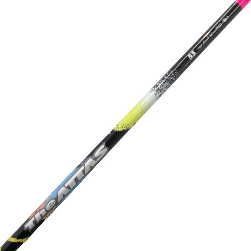 【中古】 ピン捩り付き添い人(G400系) マミヤフェアウェイウッド用 立て坑 The ATTAS 5 (フレックスS)B価値づける ゴルフ野球クラブ