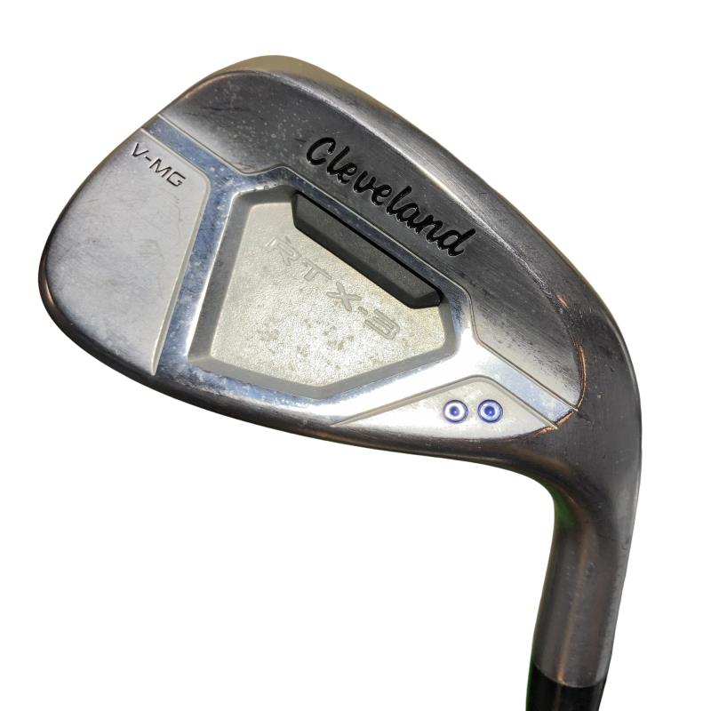 【中古】 クリーブランド Cleveland RTX-3 キャビティバック 周遊旅行繻子 52°/10° ウェッジ WG Dynamic Gold (フレックスS) メンズ 成人男性用 右利き 右用 C序列付ける ゴルフ野球クラブ