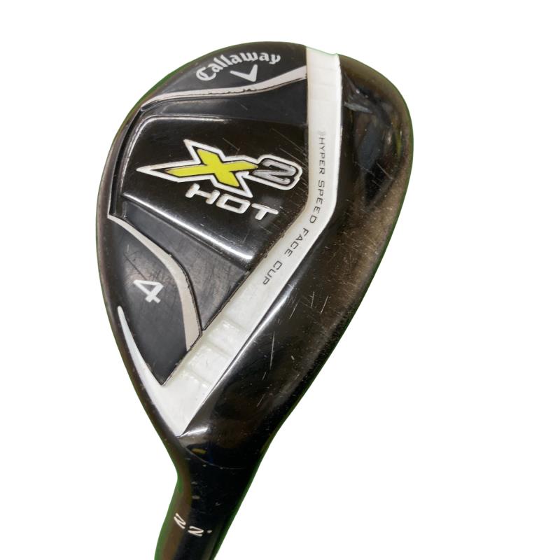 【中古】 キャロウェイ X2 HOT U4 ユーティリティ UT NS PRO 950GH (フレックスS) メンズ 男性用 右利き 右用 Cランク ゴルフクラブ