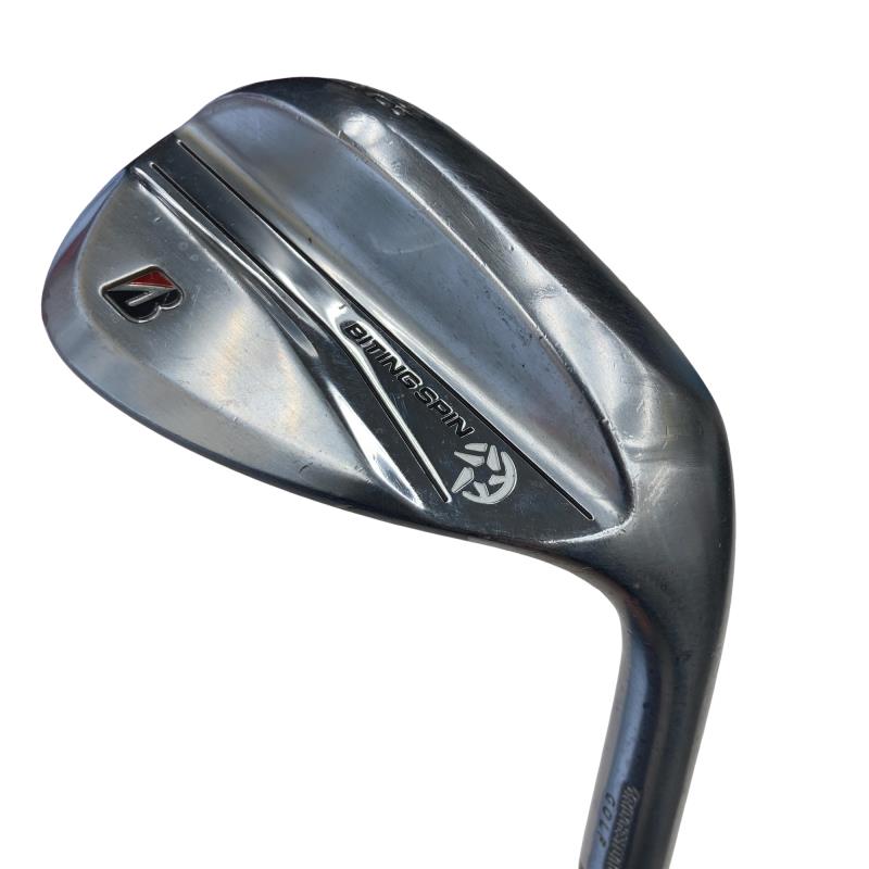 【中古】 ブリヂストン BRIDGESTONE BITING SPIN 58°/12°A ウェッジ WG 純正特注シャフト (フレックスその他) メンズ 男性用 右利き 右用 Cランク ゴルフクラブ