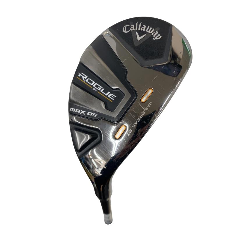 【中古】 キャロウェイ ROGUE ST MAX OS U4 ユーティリティ UT VENTUS 5 for CW(ROGUE ST UT) (フレックスSR) メンズ 男性用 右利き 右用 Cランク ゴルフクラブ