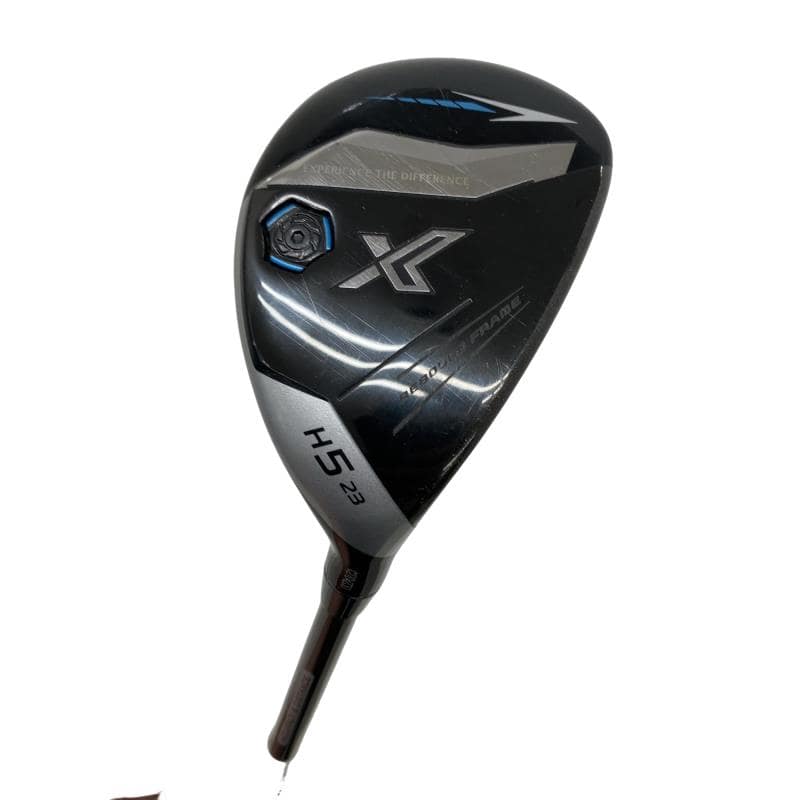 【中古】 ダンロップ XXIO(2024) eks H5 ユーティリティ UT 純正特注シャフト (フレックスR) メンズ 男性用 右利き 右用 Cランク ゴルフクラブ