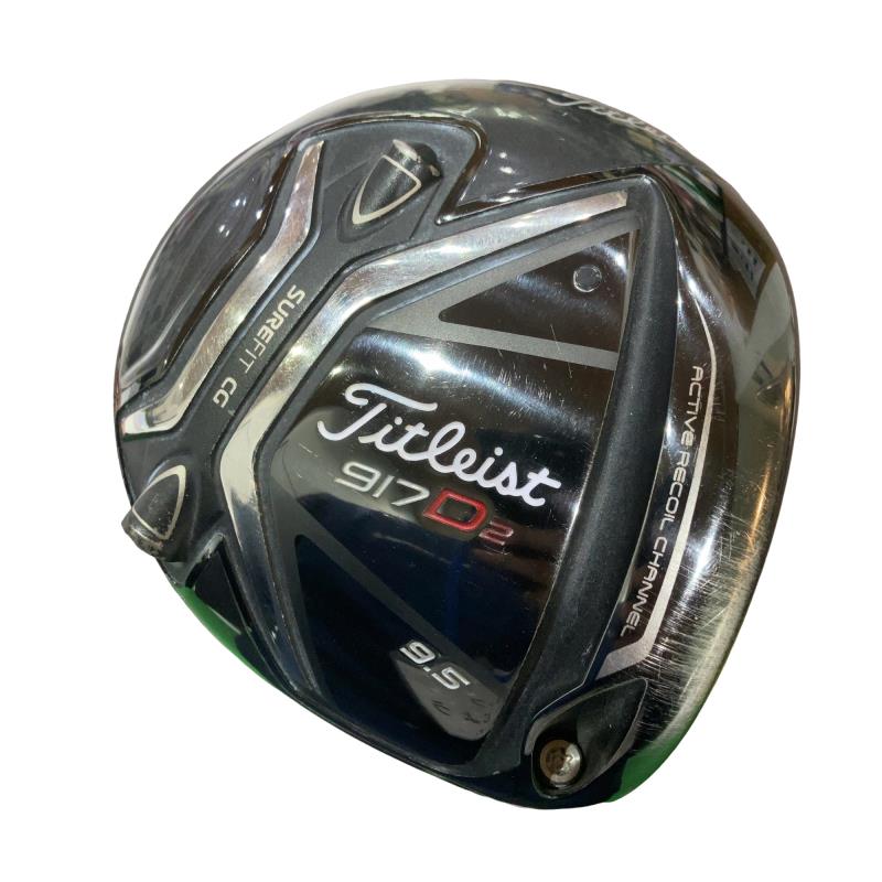 【中古】 タイトリスト 917 D2  9.5° USA １番ウッド DR Diamana S+60 LTD (フレックスS) メンズ 成人男性用 右利き 右用 C序列付ける ゴルフ野球クラブ