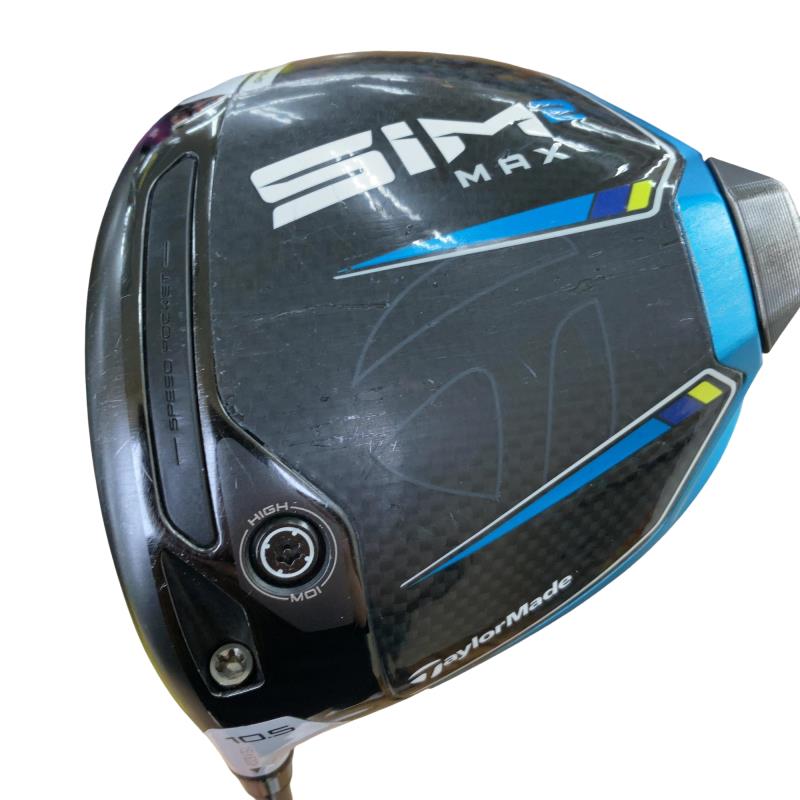 【中古】 仕立て屋お手伝いさん SIM2 MAX 10.5° レフティ １番ウッド DR TENSEI BLUE TM50(SIM2 DR) (フレックスSR) メンズ 成人男性用 左ぎっちょ レフティ 左用 C価値づける ゴルフ野球クラブ