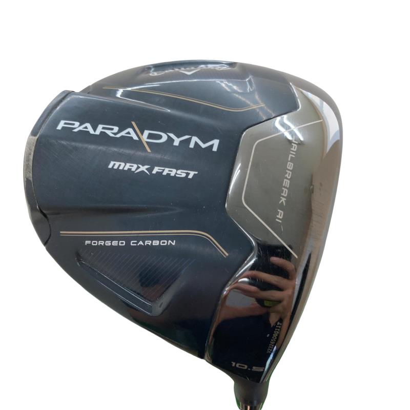 【中古】 キャロウェイ PARADYM MAX FAST 10.5&deg; ドライバー DR SPEEDER NX 40 for CW(PARADYM DR) (フレックスR) メンズ 男性用 右利き 右用 Cランク ゴルフクラブ｜ゴルフパートナー 中古クラブ店
