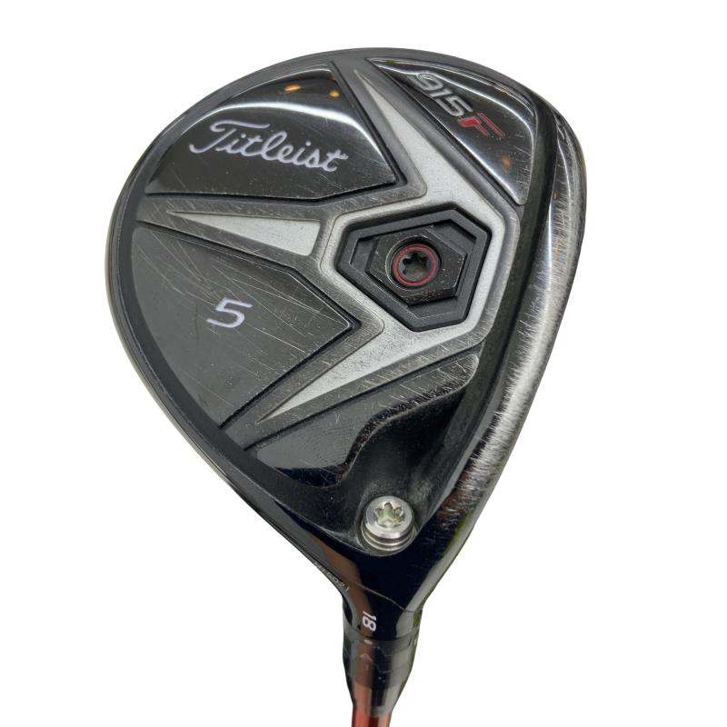 【中古】 タイトリスト 915 F 5W フェアウェイウッド FW Diamana R70 (フレックスS) メンズ 成人男性用 右利き 右用 C位置づける ゴルフ野球クラブ