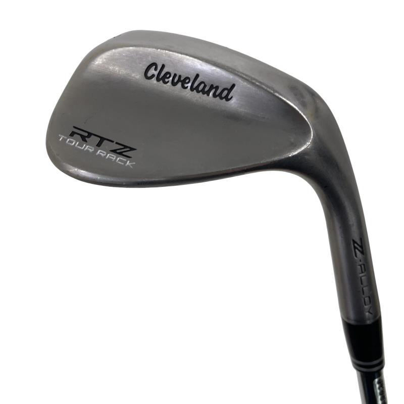 【中古】 クリーブランド Cleveland RTZ ツアーラック(ノーメッキ) 54°/10° MID ウェッジ WG 純正特注シャフト (フレックスS) メンズ 男性用 右利き 右用 Cランク ゴルフクラブ