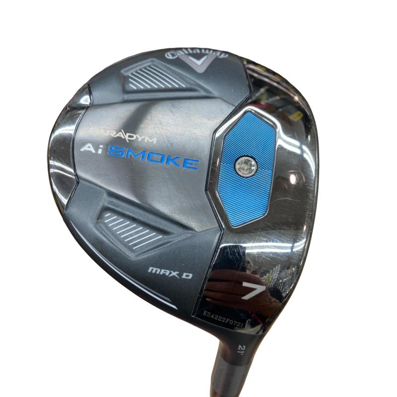【中古】 キャロウェイ PARADYM Ai SMOKE MAX D 7W フェアウェイウッド FW 完全無欠特注立て坑 (フレックスSR) メンズ 成人男性用 右利き 右用 C価値づける ゴルフ野球クラブ