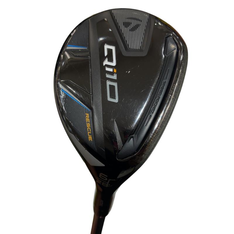 【中古】 仕立て屋お手伝いさん Qi10 U6 ありがた味 UT リシャフト (フレックス余分の物) メンズ 成人男性用 右利き 右用 C位置づける ゴルフ野球クラブ