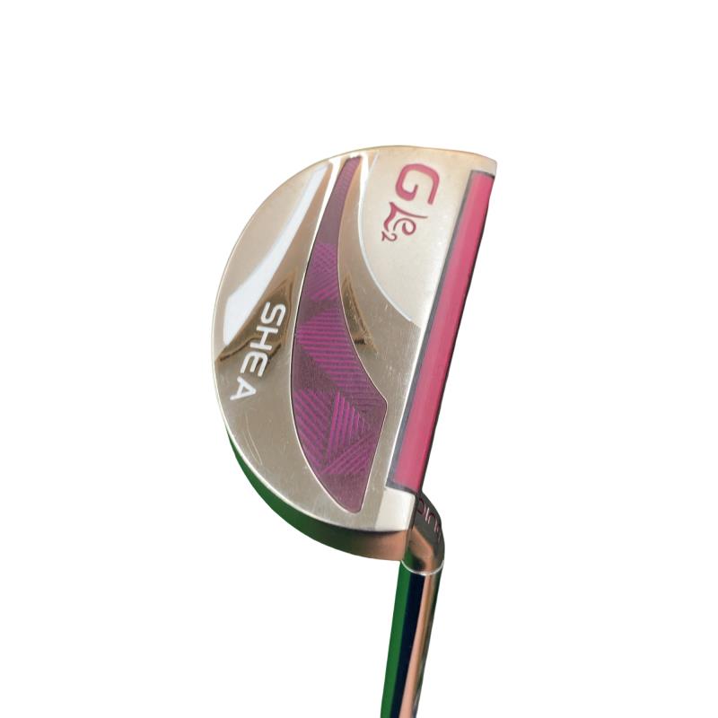 【中古】 ピン G Le2 SHEA 31インチ レディース パター PT スチール (フレックスその他) レディース 女性用 右利き 右用 Cランク ゴルフクラブ｜ゴルフパートナー 中古クラブ店