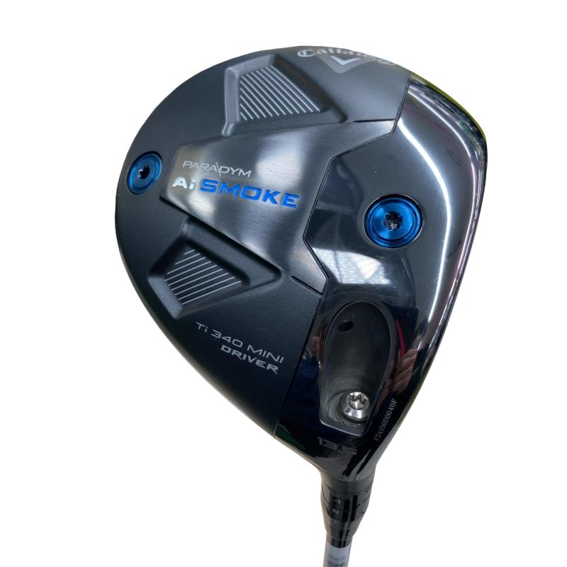 【中古】 キャロウェイ PARADYM Ai SMOKE Ti 340 MINI 13.5° ドライバー DR TENSEI 60 for CW(Ai SMOKE DR) (フレックスS) メンズ 男性用 右利き 右用 Cランク ゴルフクラブ