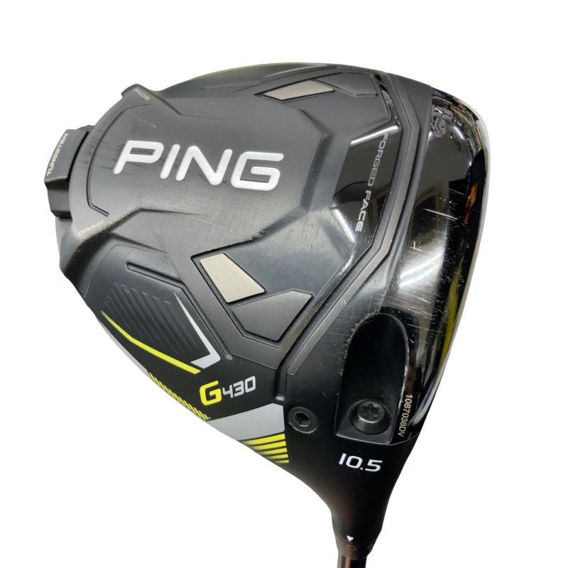 【中古】 ピン G430 LST 10.5° １番ウッド DR PING TOUR 2.0 BLACK 65(DR) (フレックスS) メンズ 成人男性用 右利き 右用 C位置づける ゴルフ野球クラブ