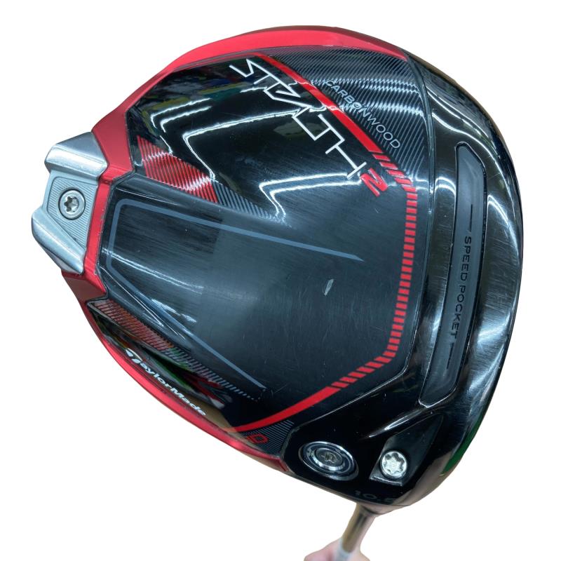 【中古】 仕立て屋お手伝いさん STEALTH2 固定ディスク 10.5° １番ウッド DR TENSEI RED TM50(STEALTH DR) (フレックスS) メンズ 成人男性用 右利き 右用 C位置づける ゴルフ野球クラブ