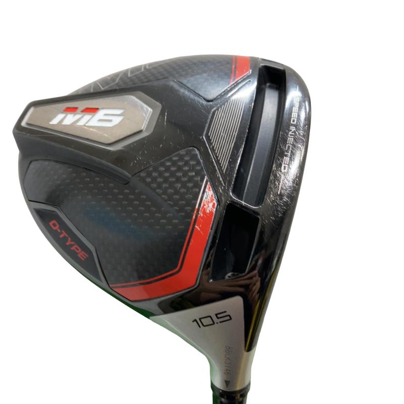 【中古】 仕立て屋御手伝いさん M6 D-TYPE 10.5° USA １番ウッド DR リシャフト (フレックス余分の物) メンズ 成人男性用 右利き 右用 C序列付ける ゴルフ野球クラブ