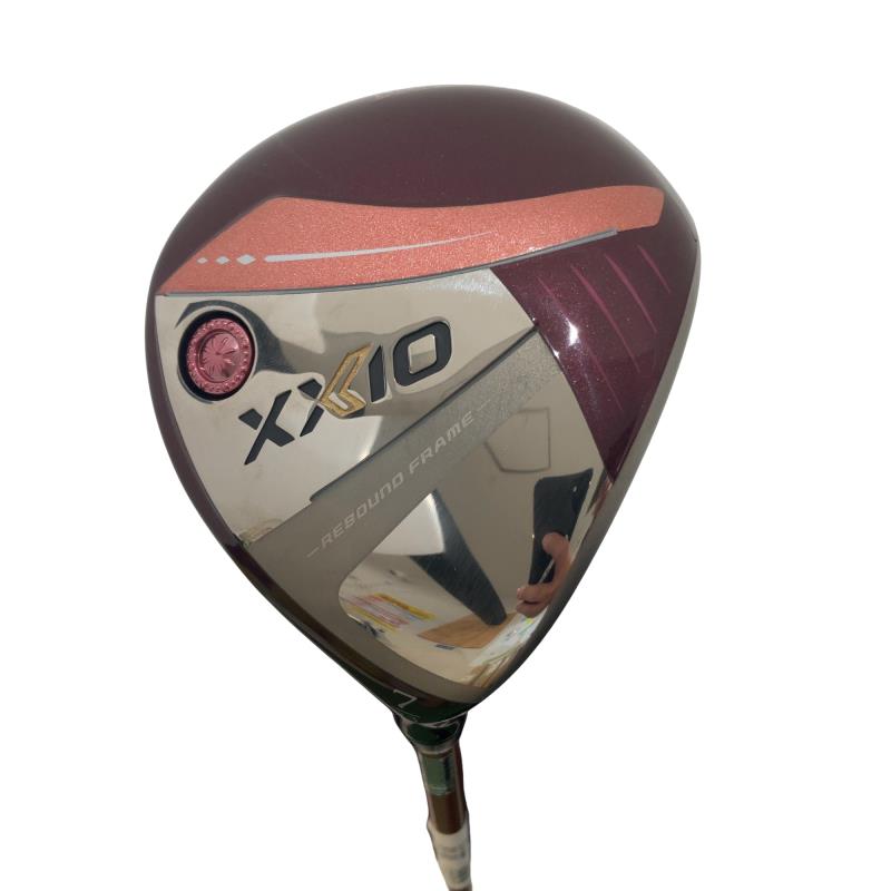 【中古】 ダンロップ XXIO(2024) 7W(ボルドーワイン) レディース フェアウェイウッド FW XXIO MP1300L(FW) ボルドーワイン (フレックスA) レディース 亭主もち用 右利き 右用 B位置づける ゴルフ野球クラブ