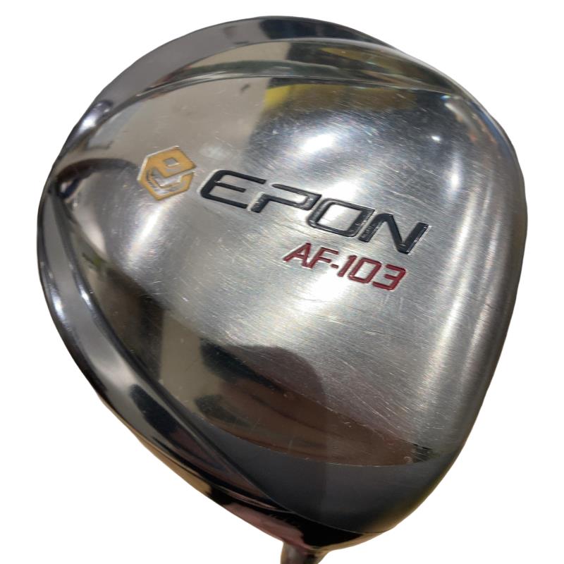 【中古】 エポンゴルフ株式会社 EPON AF-103 10.5° ドライバー DR リシャフト (フレックスその他) メンズ 男性用 右利き 右用 Cランク ゴルフクラブ 6,366円