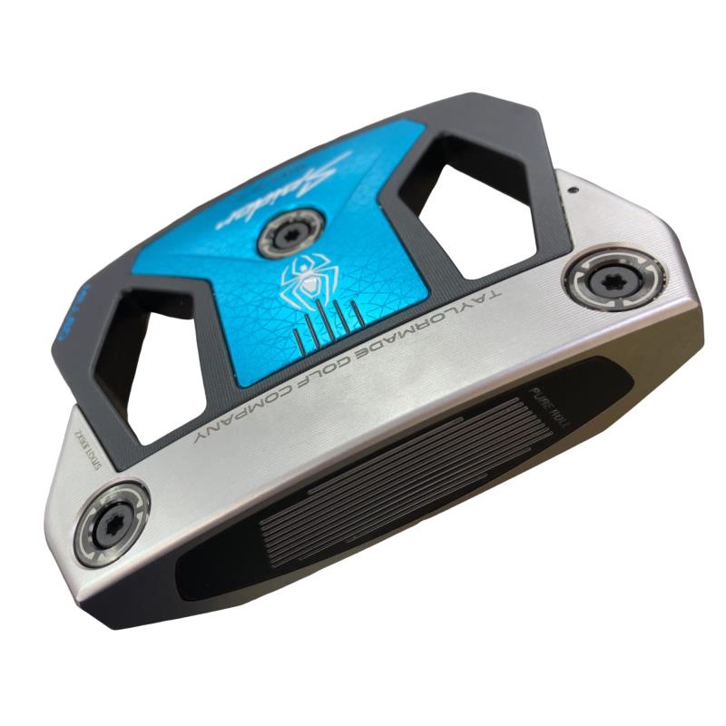 【中古】 テーラーメイド Spider 5K-ZT STANDARD 33インチ パター PT KBS CT Putter 120 Stepless Black (フレックスその他) メンズ 男性用 右利き 右用 Cランク ゴルフクラブ|ゴルフパートナー 中古クラブ店