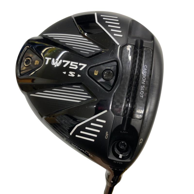 【中古】 本間ゴルフ TOUR WORLD TW757 S 10.5° １番ウッド DR VIZARD for TW757(DR) (フレックスS) メンズ 成人男性用 右利き 右用 C序列付ける ゴルフ野球クラブ
