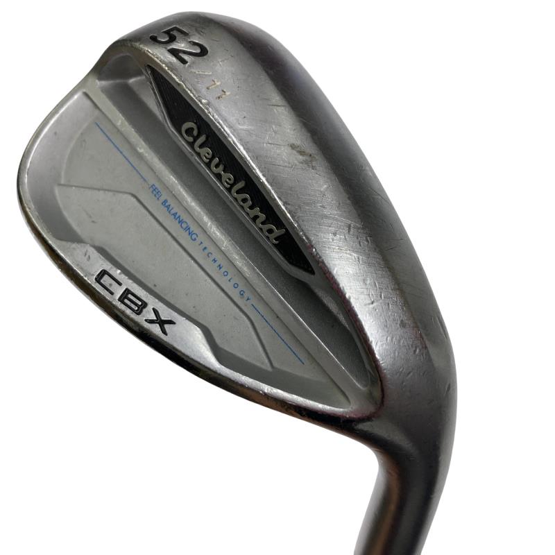 【中古】 クリーブランド Cleveland CBX 52°/11° ウェッジ WG NS PRO 950GH (フレックスS) メンズ 成人男性用 右利き 右用 C位置づける ゴルフ野球クラブ