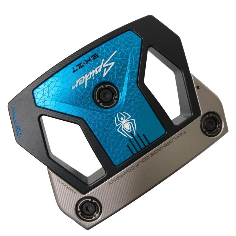 【中古】 テーラーメイド Spider 5K-ZT STANDARD 34インチ パター PT KBS CT Putter 120 Stepless Black (フレックスその他) メンズ 男性用 右利き 右用 Cランク ゴルフクラブ｜ゴルフパートナー 中古クラブ店
