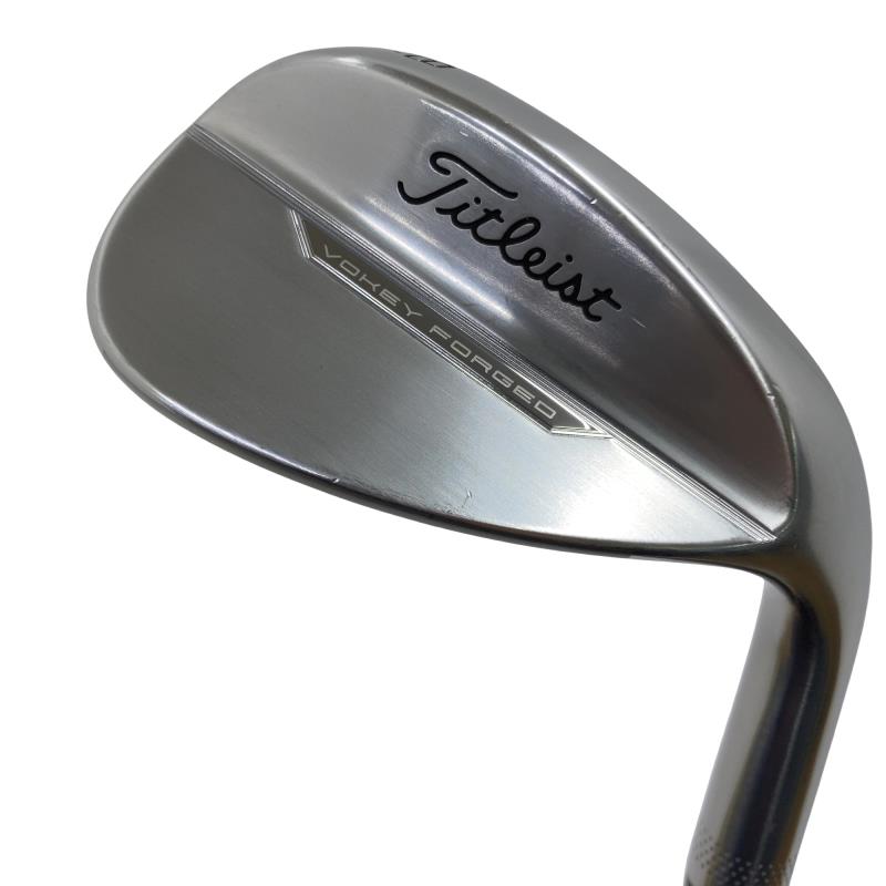【中古】 タイトリスト VOKEY FORGED(2023) 58°/12°K ウェッジ WG Dynamic Gold (フレックスS) メンズ 男性用 右利き 右用 Cランク ゴルフクラブ