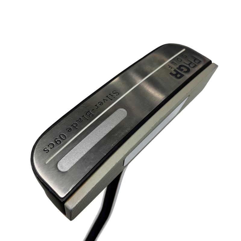 【中古】 プロギア SILVER-BLADE II 09CS(センターシャフト) オフセット 34インチ パター PT スチール (フレックスその他) メンズ 男性用 右利き 右用 Cランク ゴルフクラブ