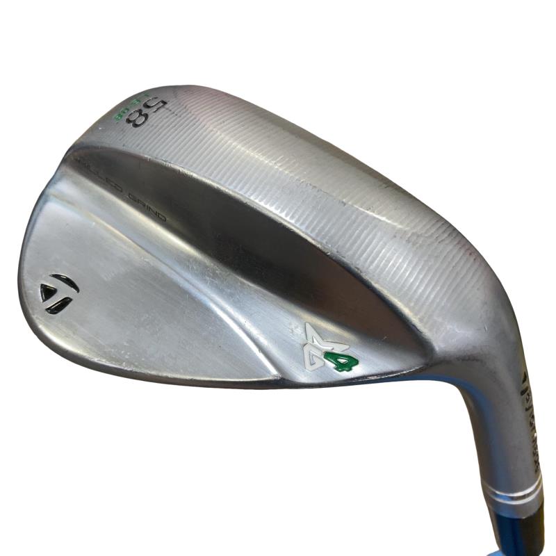 【中古】 テーラーメイド Taylor Made MILLED GRIND 4 58&deg;/08&deg; ウェッジ WG Dynamic Gold EX TOUR ISSUE (フレックスS) メンズ 男性用 右利き 右用 Cランク ゴルフクラブ｜ゴルフパートナー 中古クラブ店 12,165円