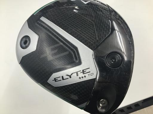 【中古】 キャロウェイ ELYTE ◆◆◆ TD 10.5° ドライバー DR 純正特注シャフト (フレックスSR) メンズ 男性用 右利き 右用 Cランク ゴルフクラブ