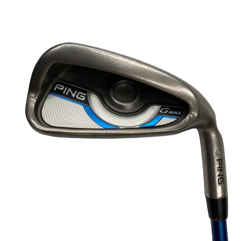 【中古】 ピン G MAX 9S アイアンセット IR CFS J50 (フレックスSR) メンズ 男性用 右利き 右用 Cランク ゴルフクラブ｜ゴルフパートナー 中古クラブ店