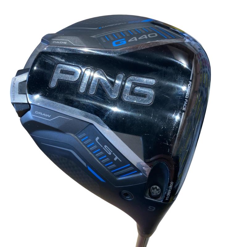 【中古】 ピン G440 LST  9° １番ウッド DR PING TOUR 2.0 CHROME 65(DR) (フレックスS) メンズ 成人男性用 右利き 右用 C序列付ける ゴルフ野球クラブ