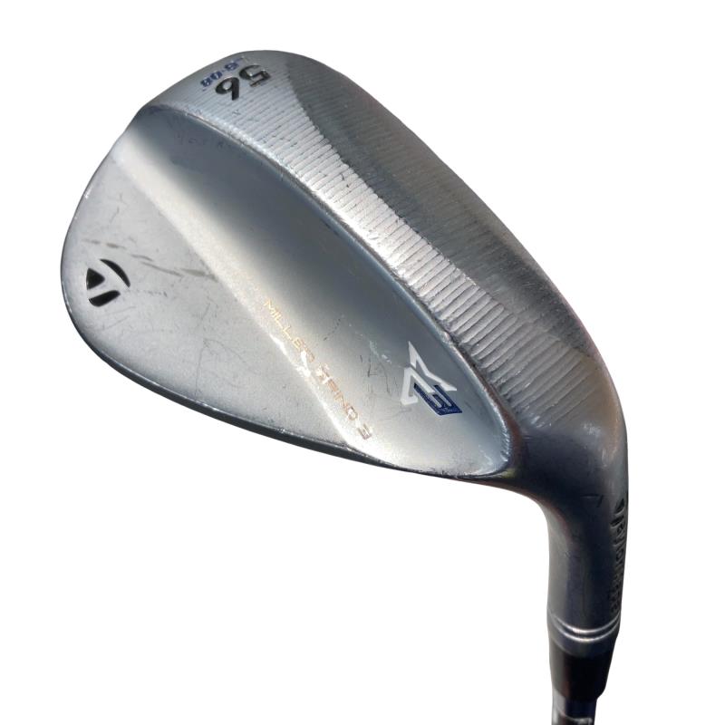 【中古】 仕立て屋御手伝いさん Taylor Made MILLED GRIND 3 56°/08° ウェッジ WG Dynamic Gold (フレックスS) メンズ 成人男性用 右利き 右用 C序列付ける ゴルフ野球クラブ