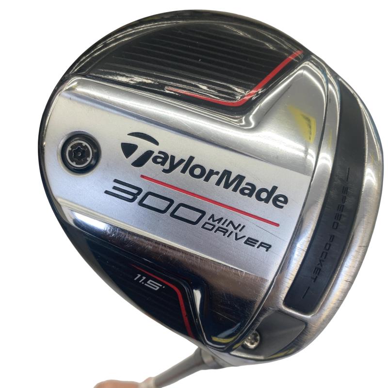 【中古】 テーラーメイド 300 MINI DRIVER 11.5° ドライバー DR TENSEI SILVER TM50(MD) (フレックスSR) メンズ 男性用 右利き 右用 Cランク ゴルフクラブ