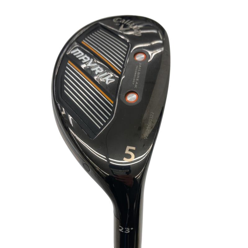 【中古】 キャロウェイ MAVRIK U5 ありがた味 UT Diamana 50 for CW(UT) (フレックスS) メンズ 成人男性用 右利き 右用 C位置づける ゴルフ野球クラブ